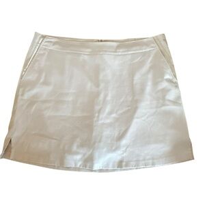 Lady Hagen Women’s Golf Skort – Size 14 – Beige